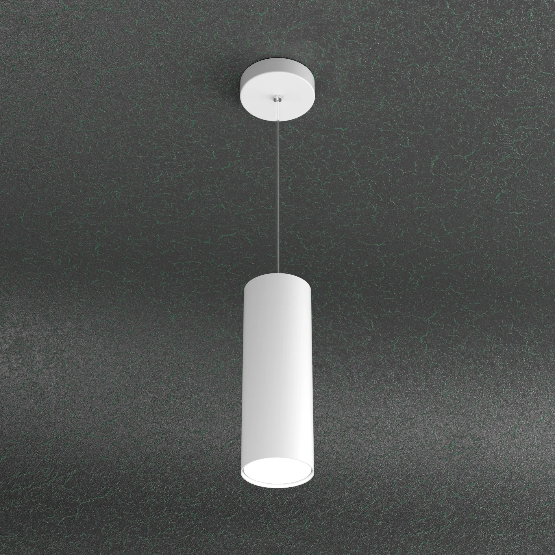 Lampadario Moderno Cilindro Per Penisola 25 cm Led Gx53 Shape Top Light