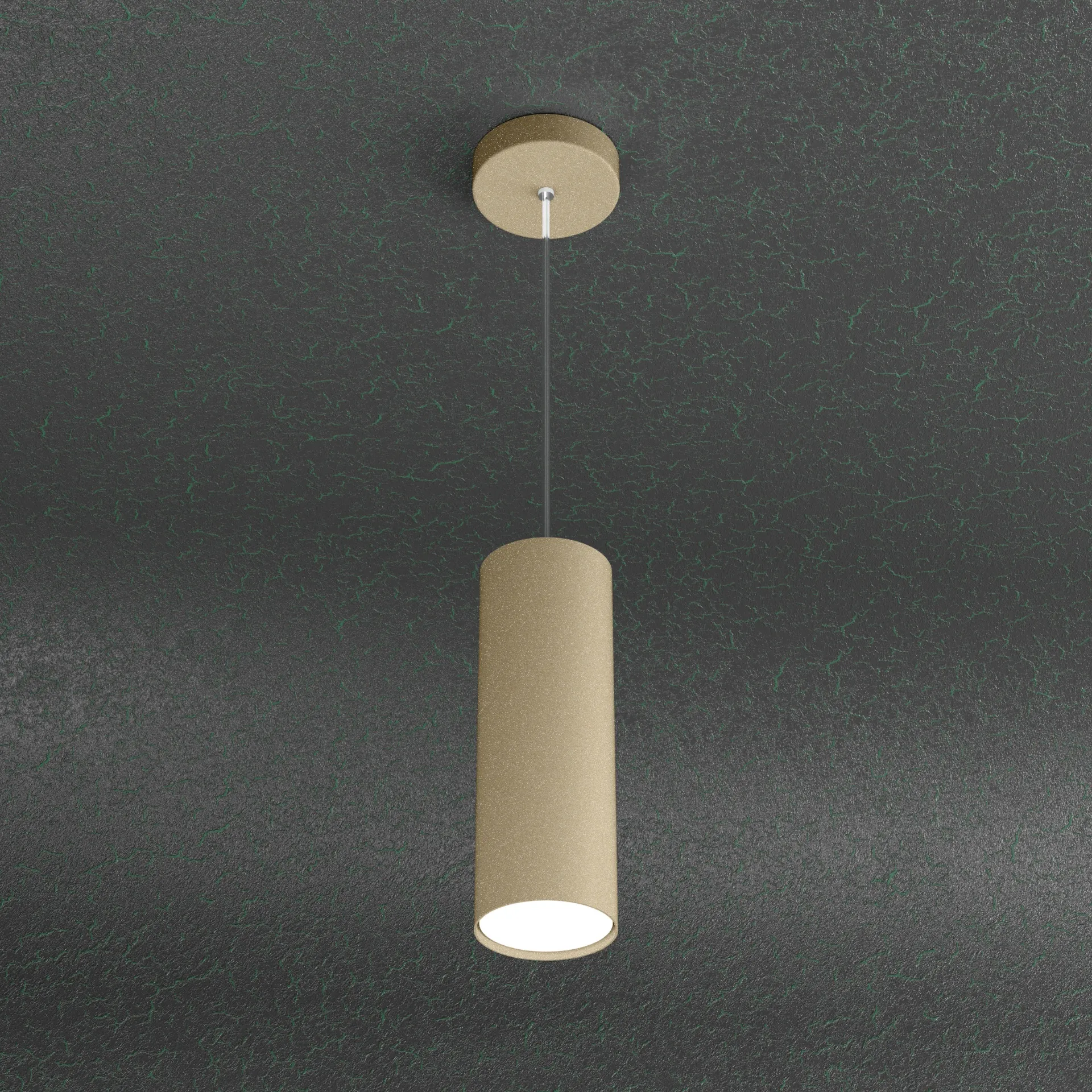 Lampadario Moderno Cilindro Per Penisola 25 cm Led Gx53 Shape Top Light