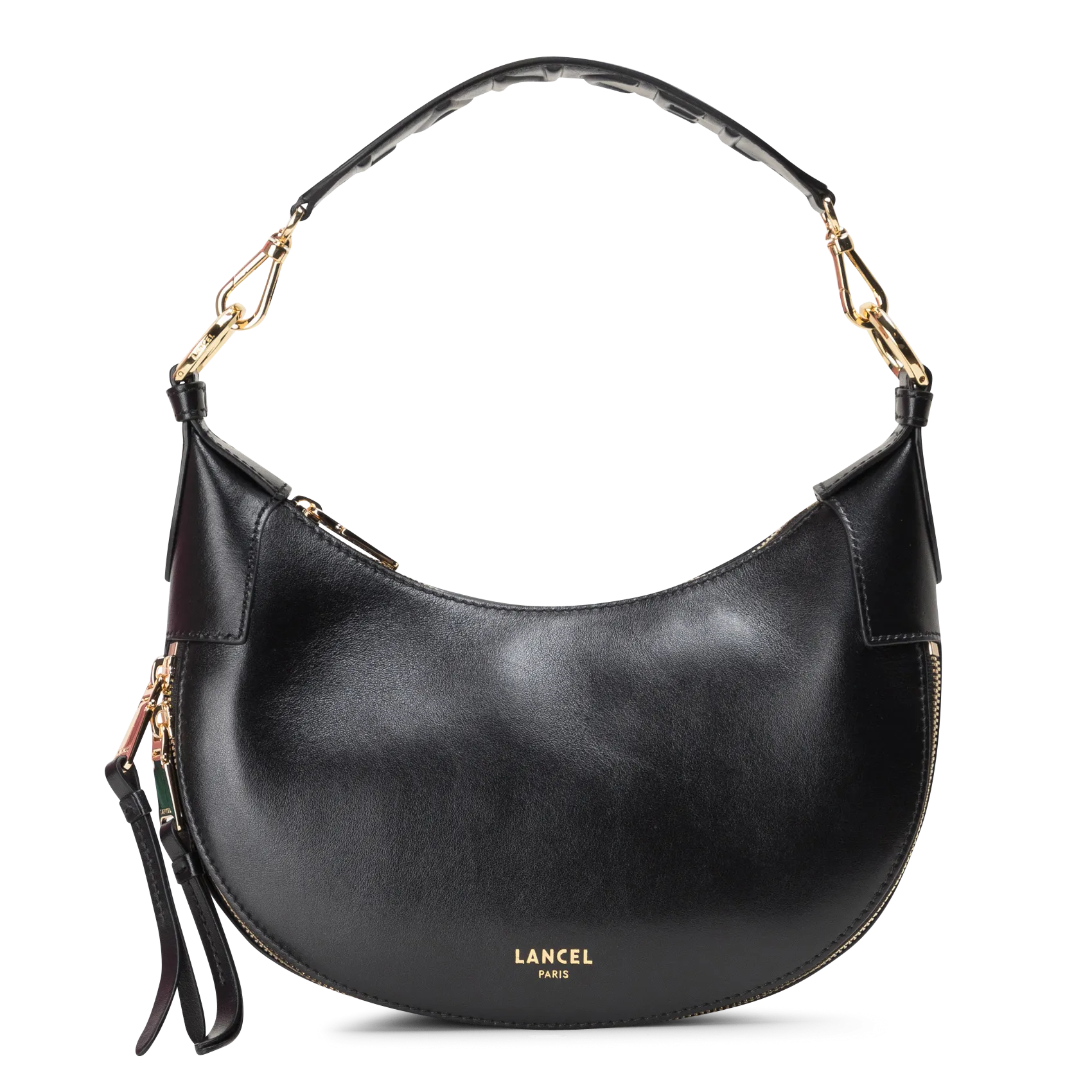  LANCEL   ORIGAMI S - Borsa a bandoliera in pelle | Nero