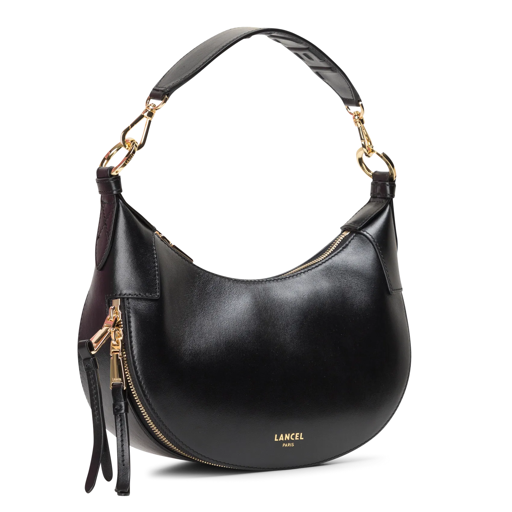  LANCEL   ORIGAMI S - Borsa a bandoliera in pelle | Nero