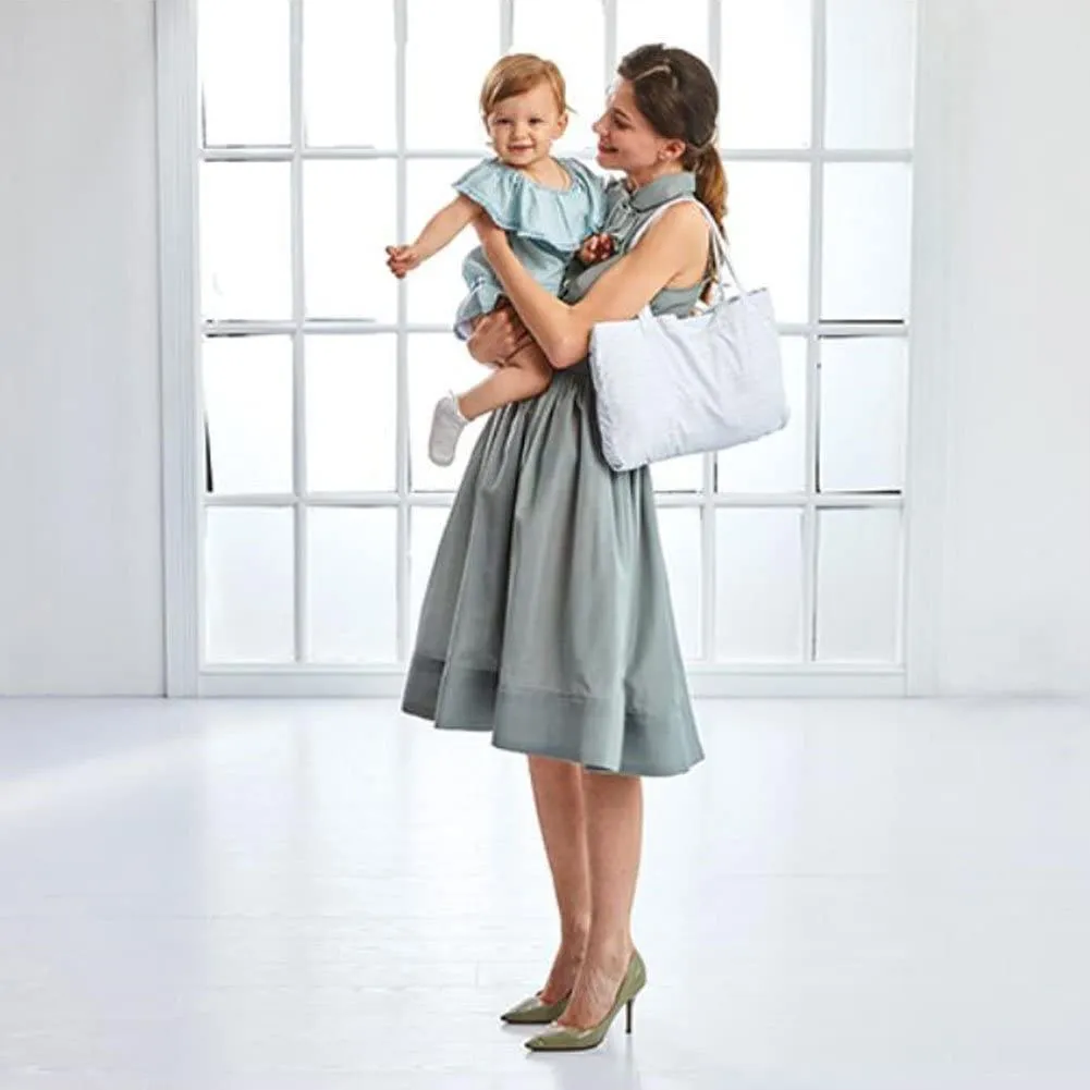 LeRan bambino regolabile supermercato carrello spesa coperture bambino seggiolone universale e carrello cuscino con borsa per il