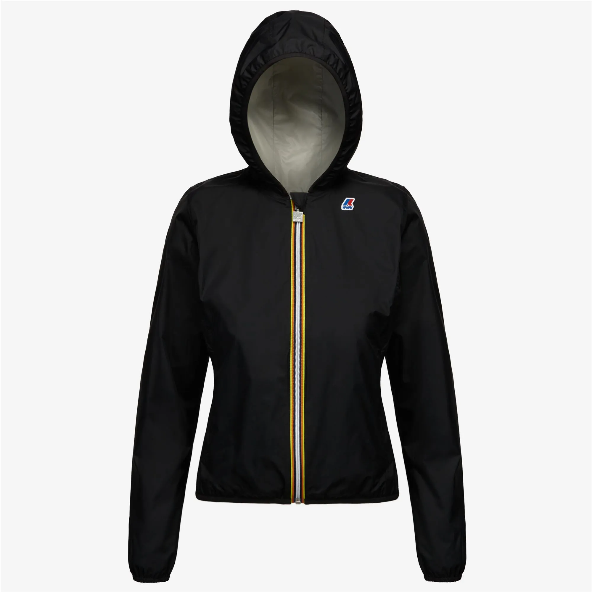 LILY PLUS.2 REVERSIBLE BLACK P-BEIGE LT
