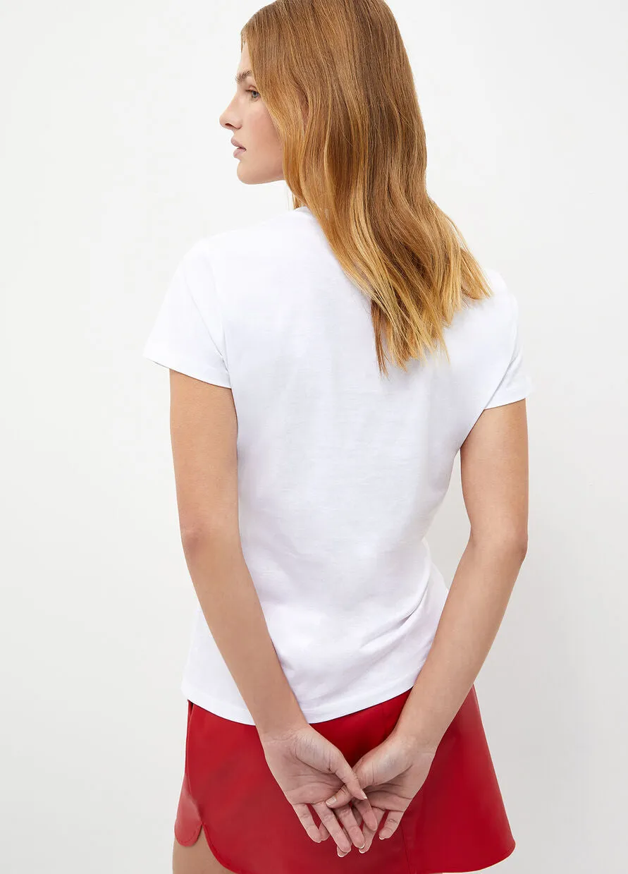 Liu Jo Logo T-Shirt / White