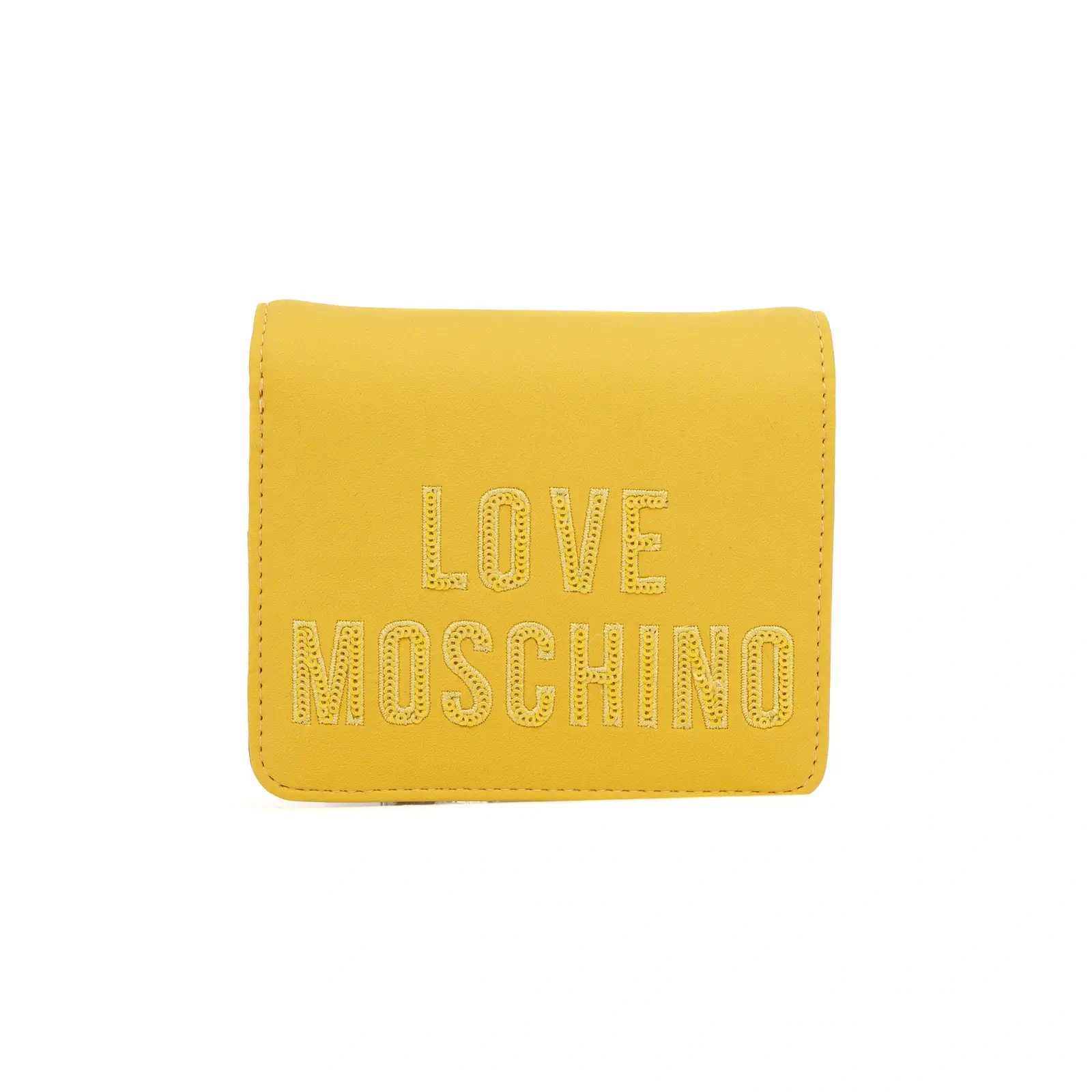 --Love Moschino Portafoglio Mini chiusura bottone-