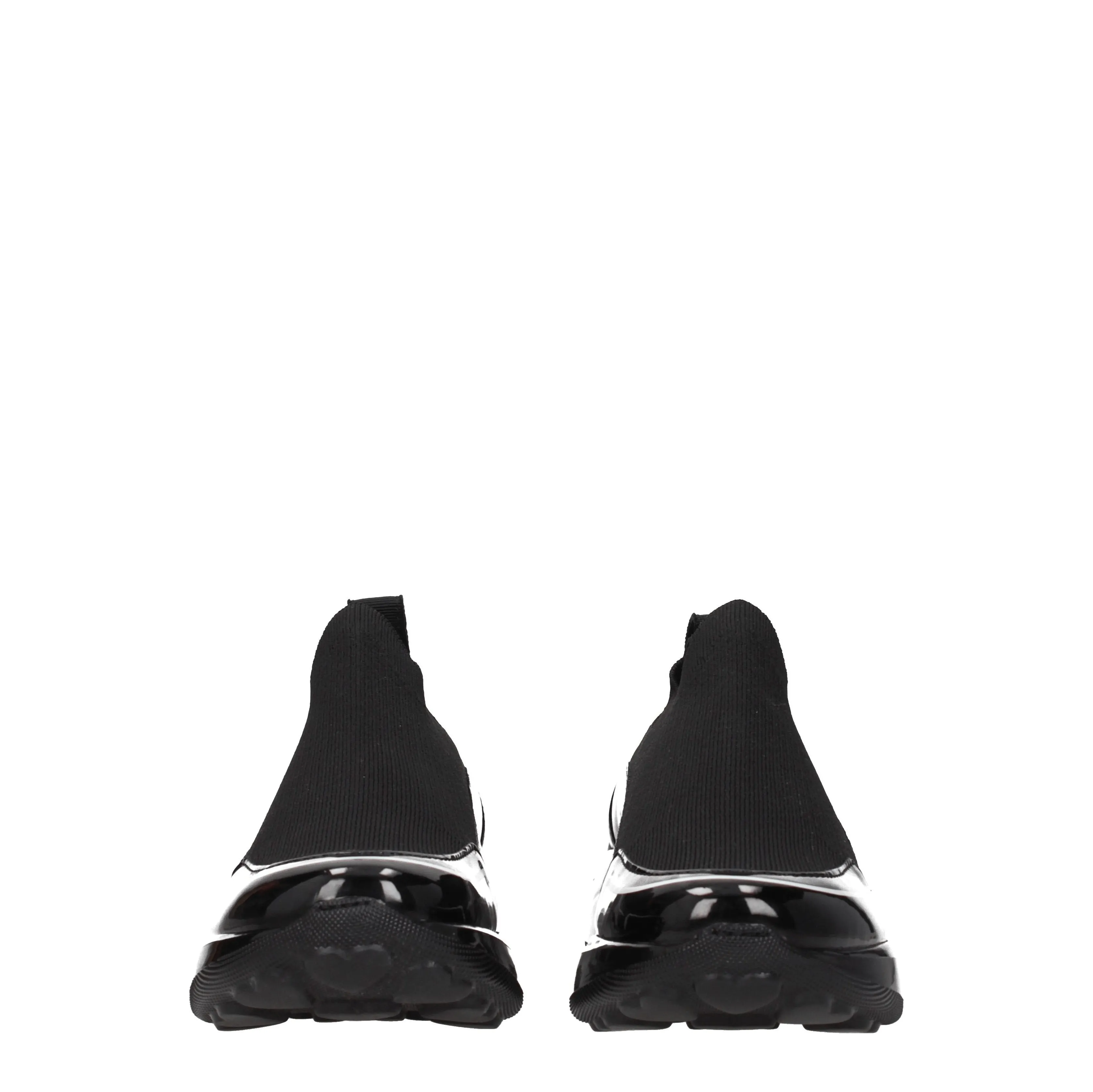 Love Moschino Sneakers Donna Tessuto Nero