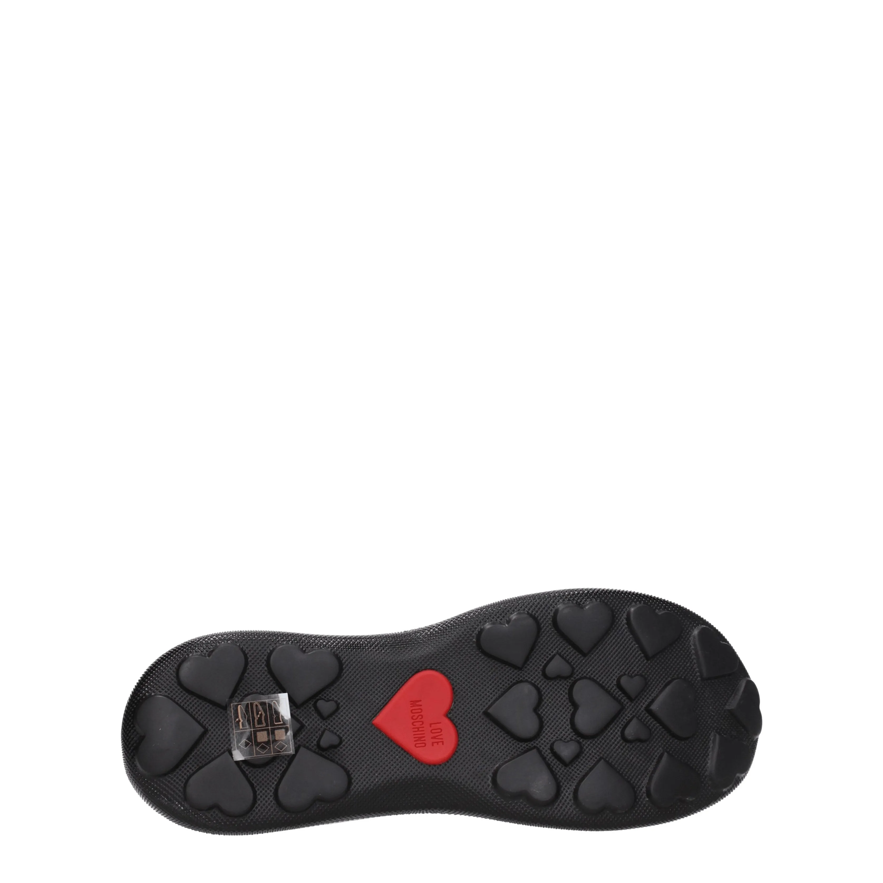 Love Moschino Sneakers Donna Tessuto Nero