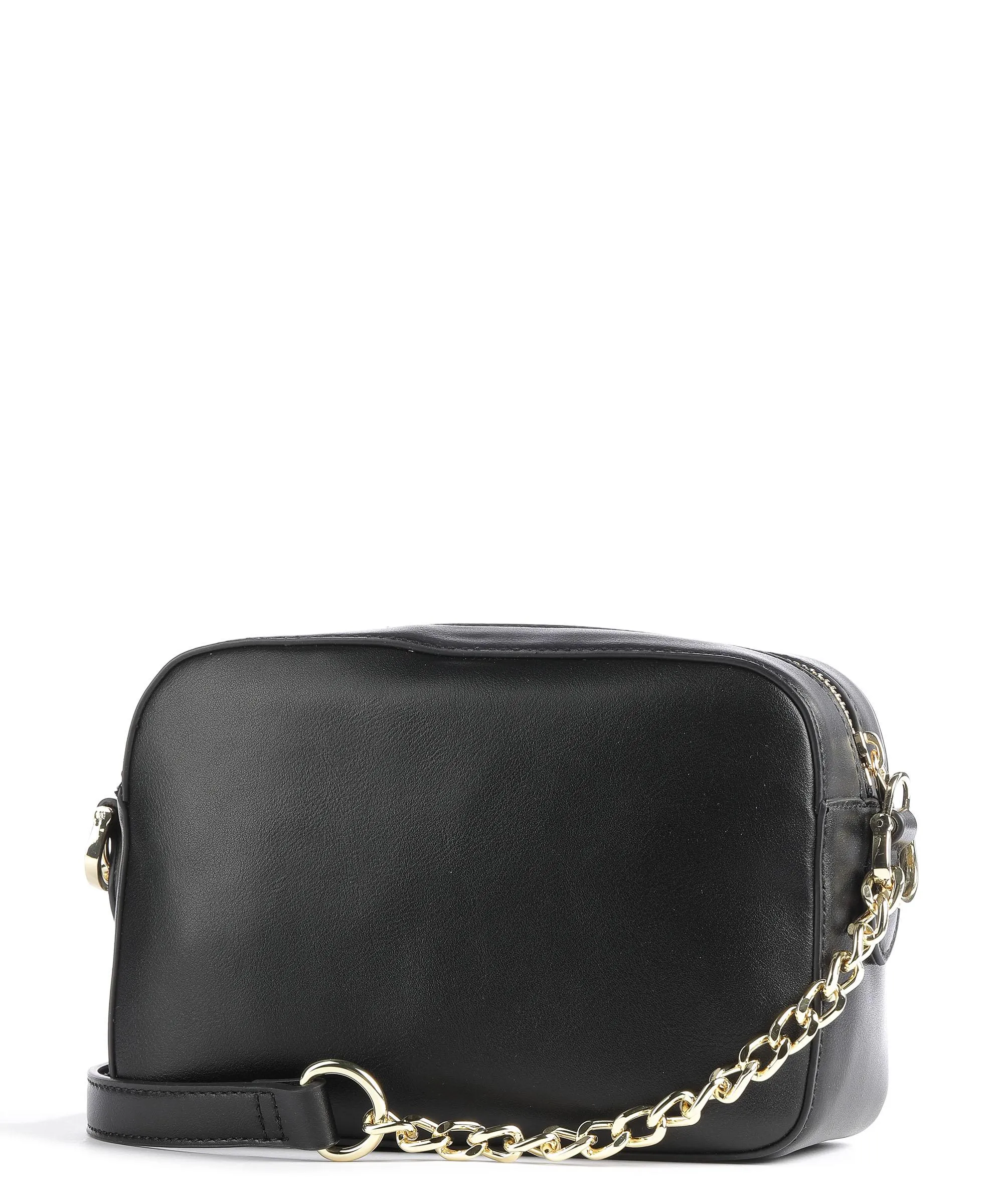  Love Moschino Supergold Borsa a tracolla pelle sintetica nero  