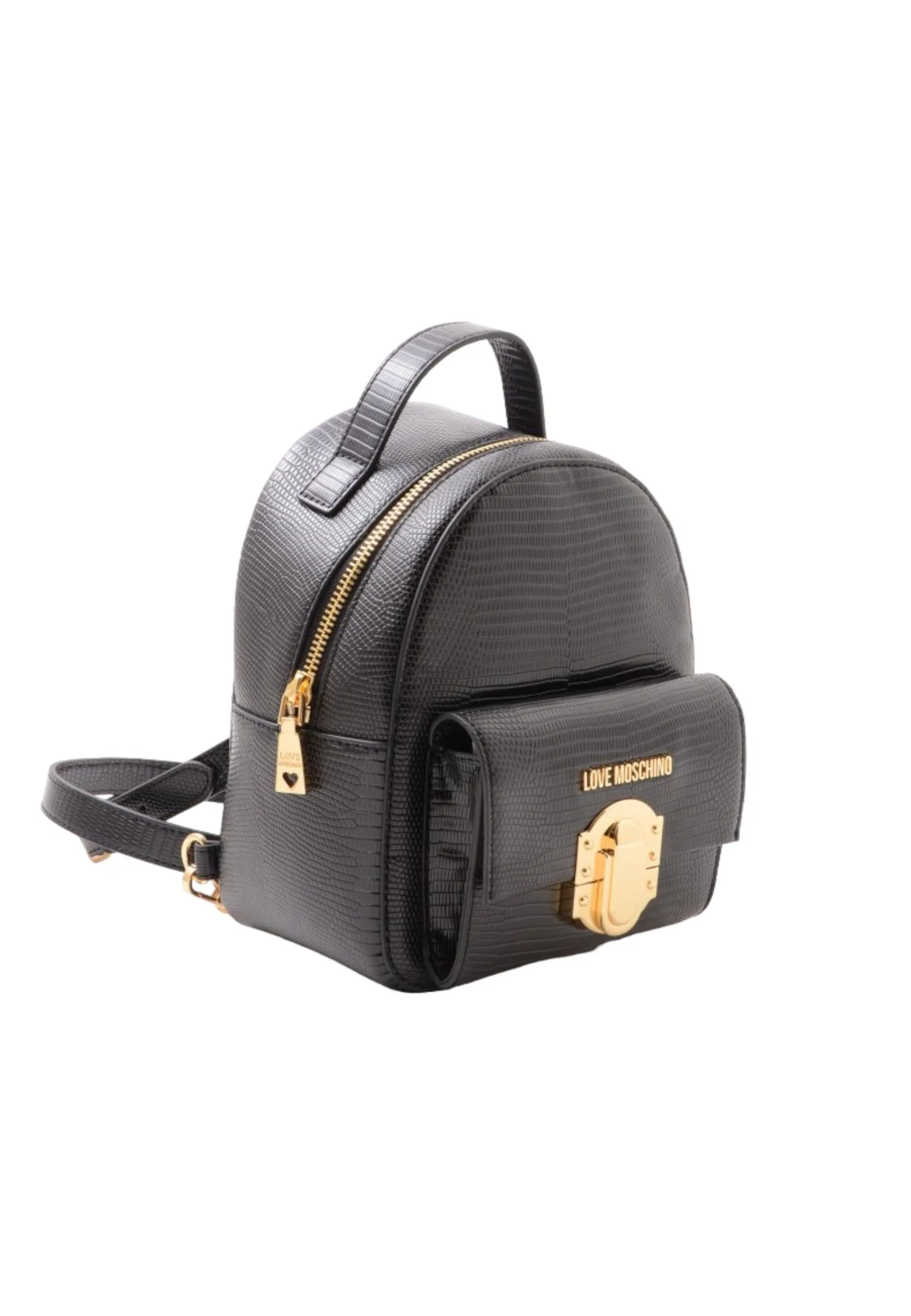 LOVE MOSCHINO Zaino Mid Nero JC4299PP0GKU0000