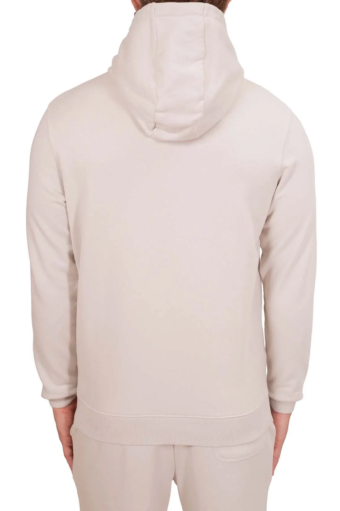 LYLE & SCOTT Felpa uomo con cappuccio e logo