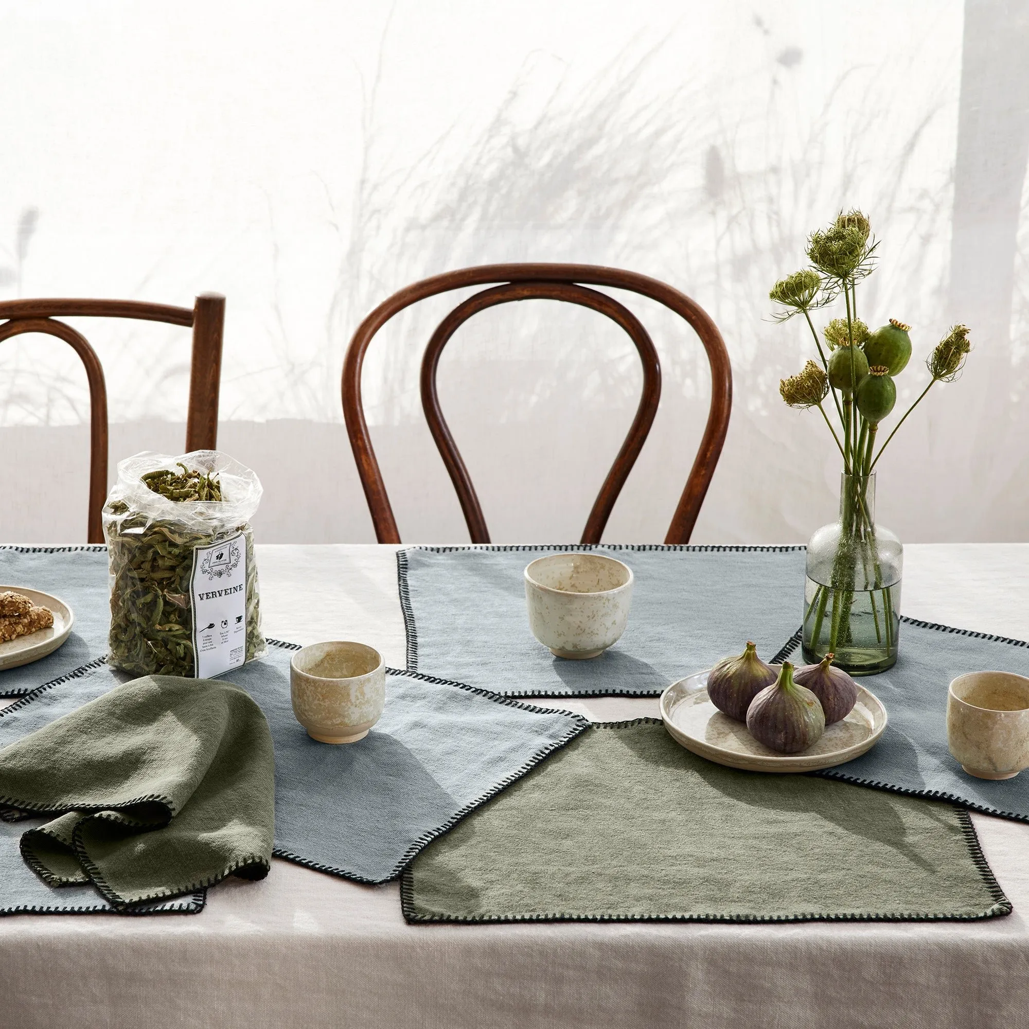  MADURA   NINO - Set de table | Vert
