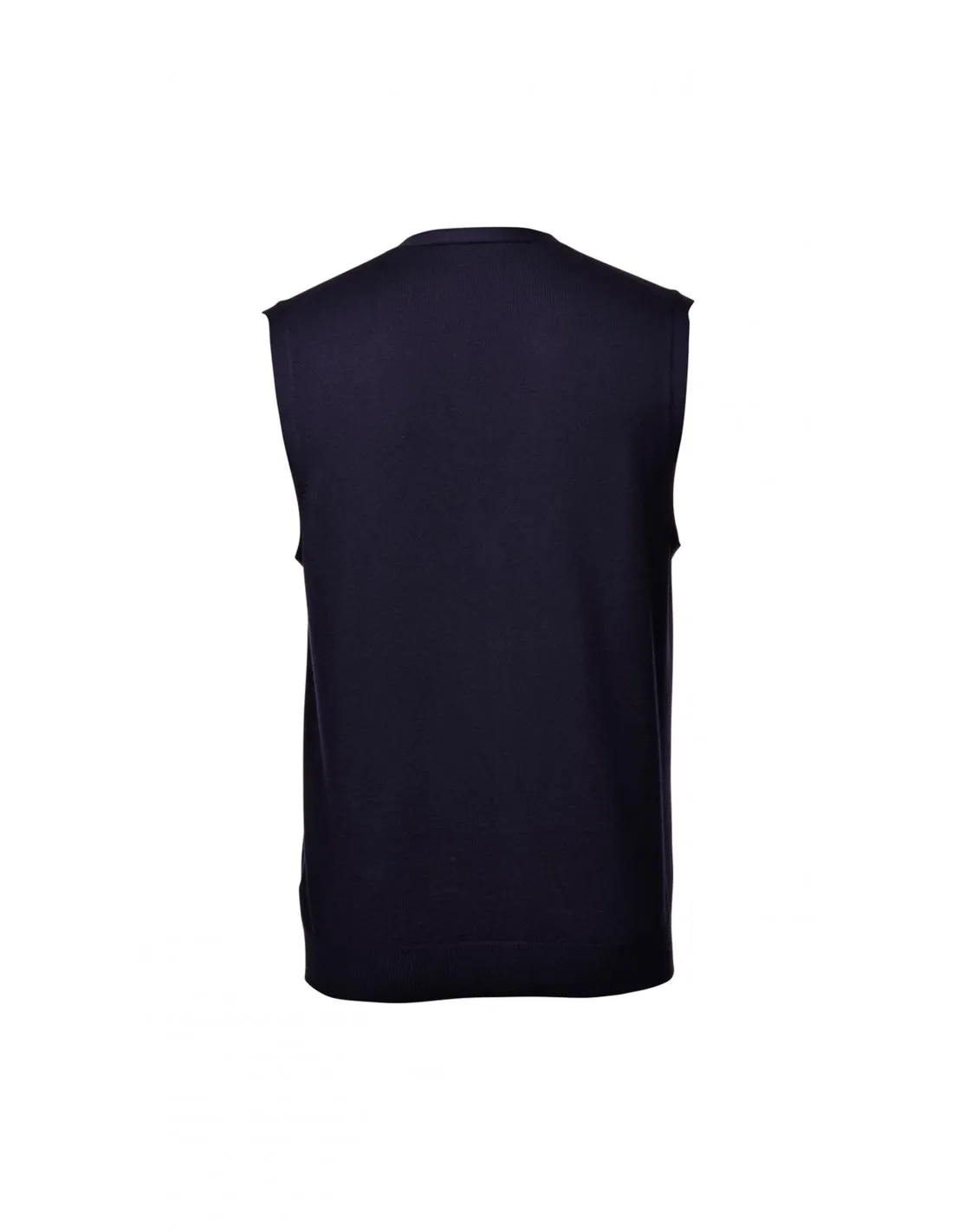 Maglia cardigan gilet sm lana blu taglie forti