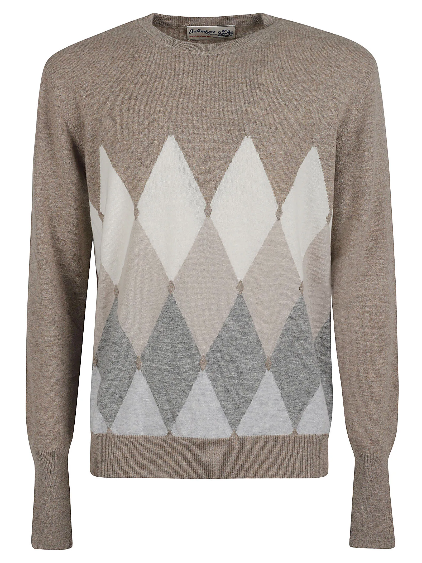 MAGLIA CASHMERE DIAMOND  BALLANTYNE UOMO B2P00012KA894355