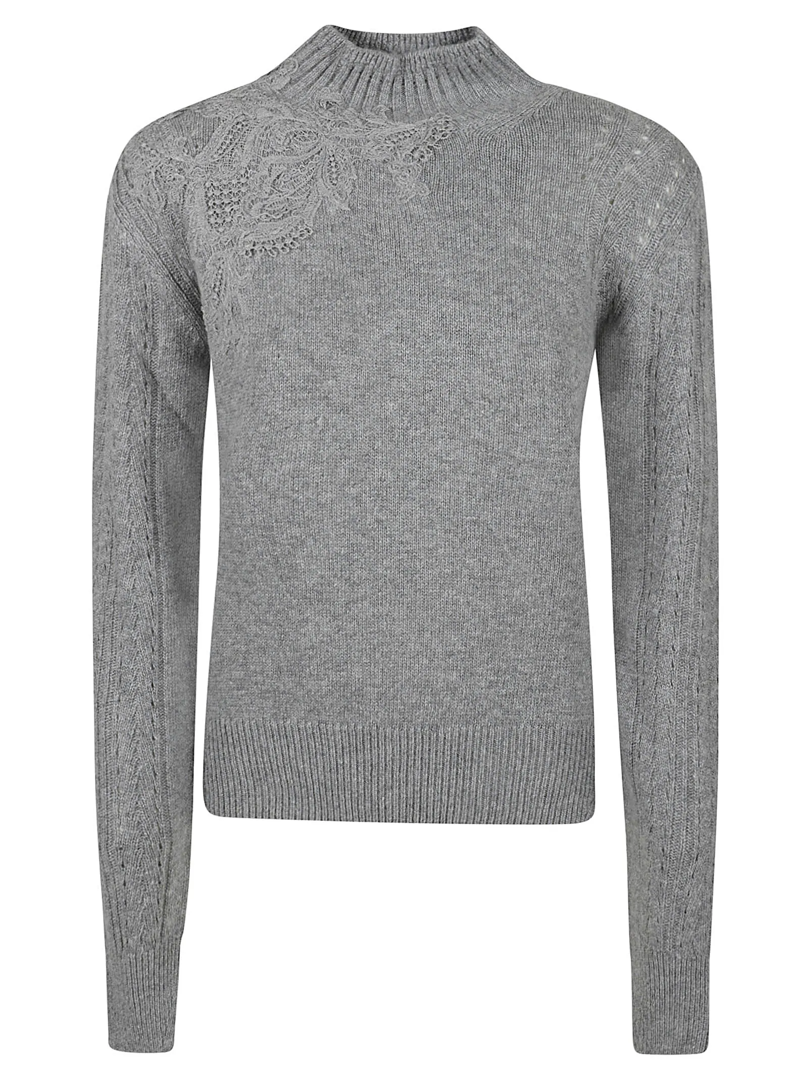 MAGLIA COLLO ALTO ERMANNO SCERVINO DONNA D434M515APDANM2933