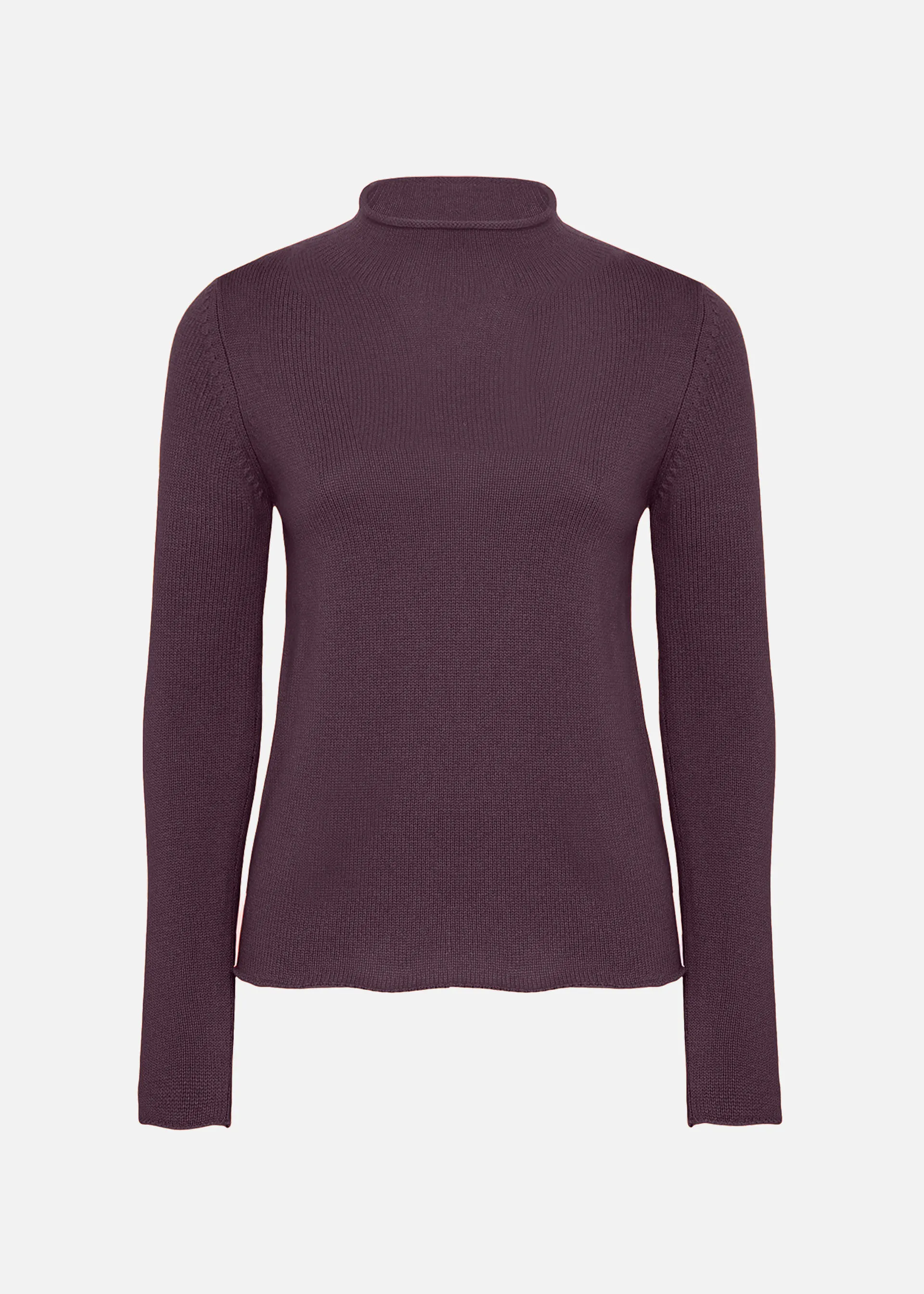 Maglia collo alto in cashmere