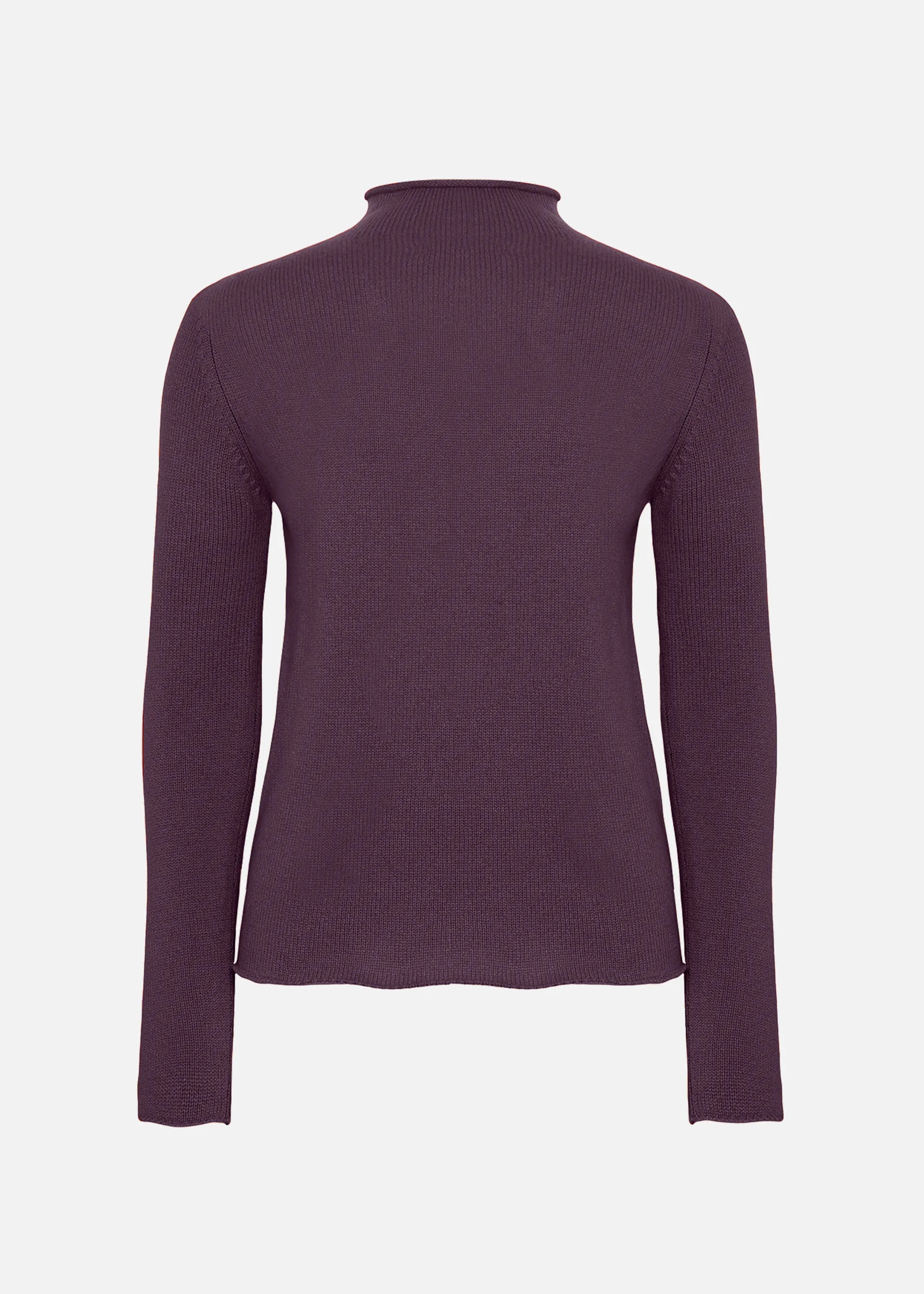 Maglia collo alto in cashmere