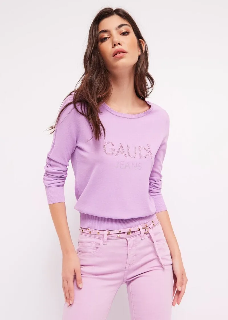 Maglia con logo