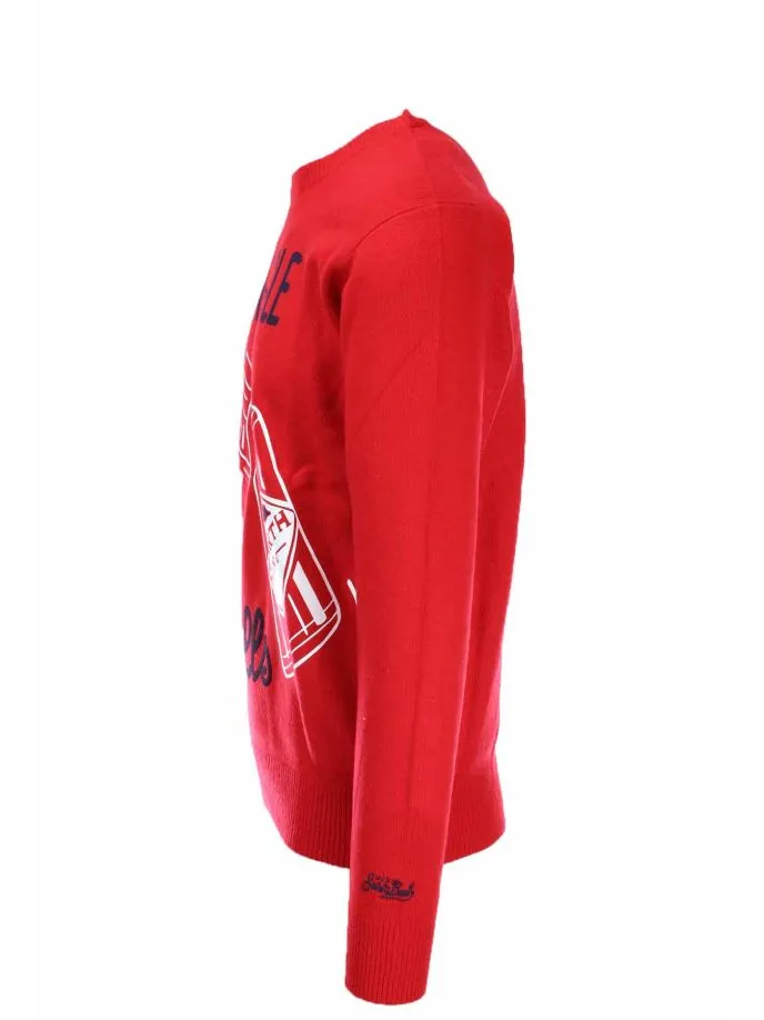 Maglia girocollo lana Gin-Gle Bells