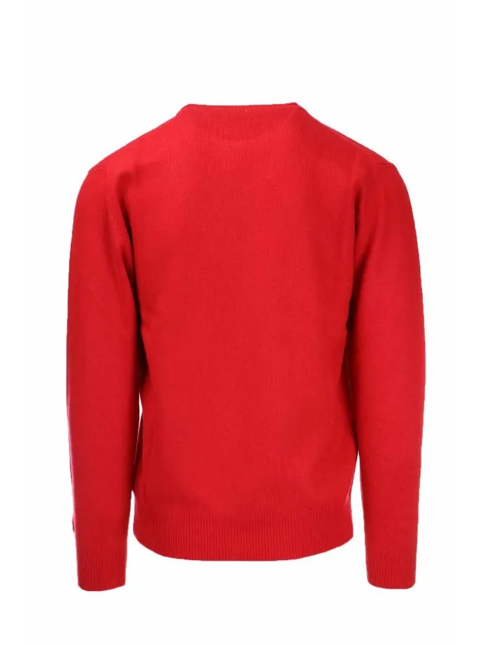 Maglia girocollo lana Gin-Gle Bells