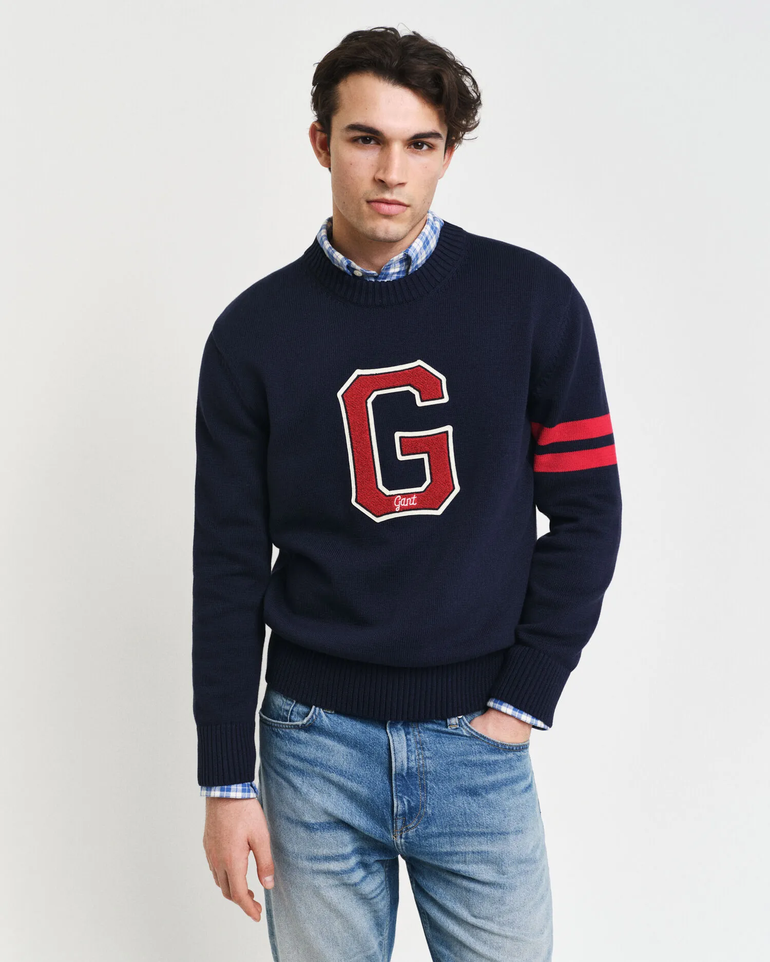Maglia girocollo Seasonal Graphic    