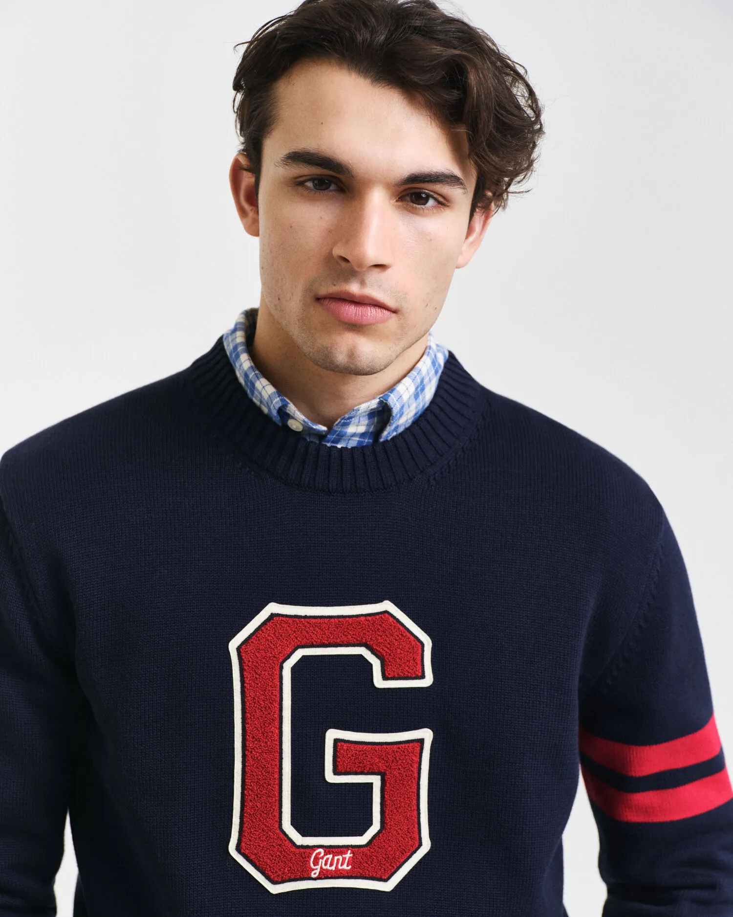 Maglia girocollo Seasonal Graphic    