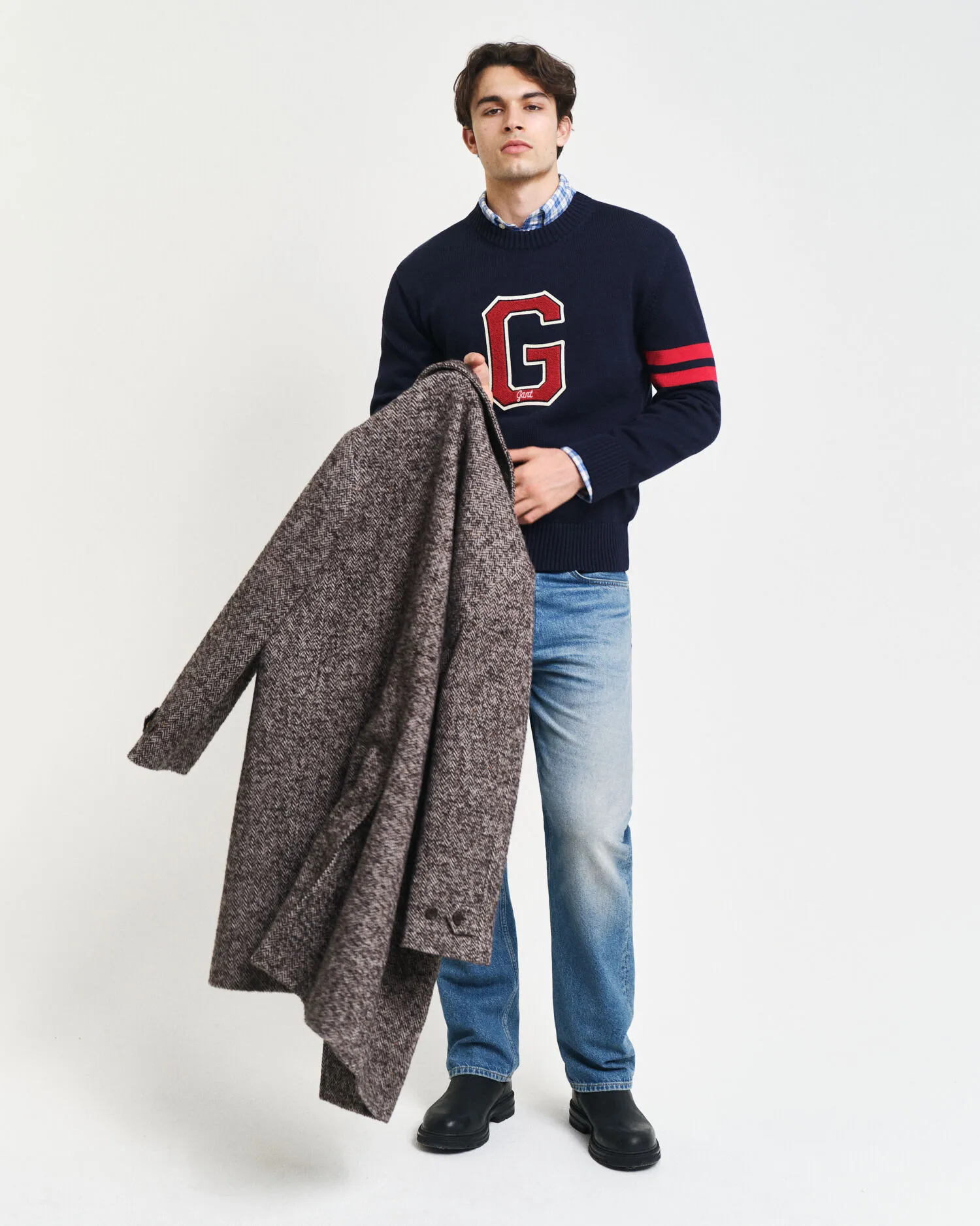 Maglia girocollo Seasonal Graphic    
