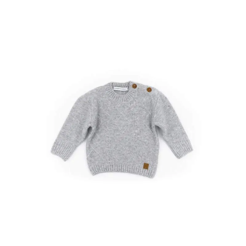 Maglia Lana Cable Bamboom