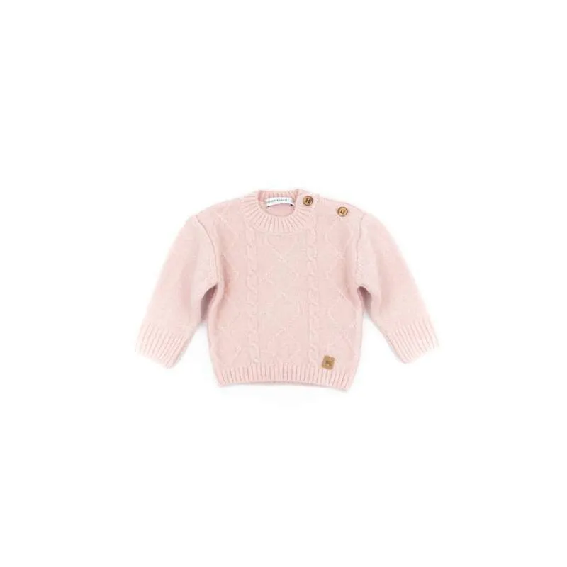 Maglia Lana Cable Bamboom