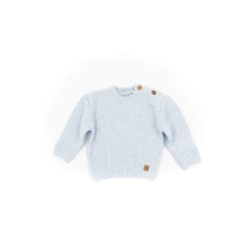 Maglia Lana Cable Bamboom