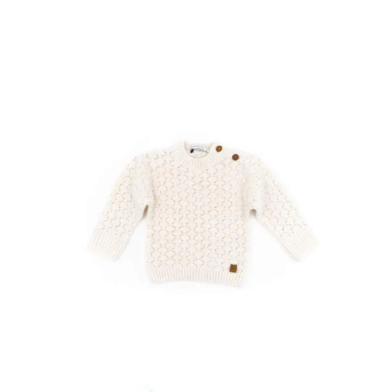Maglia Lana Rombi Aperti Bamboom