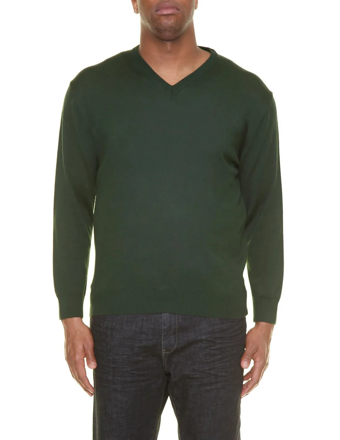Maglia lana scollo a V 3330