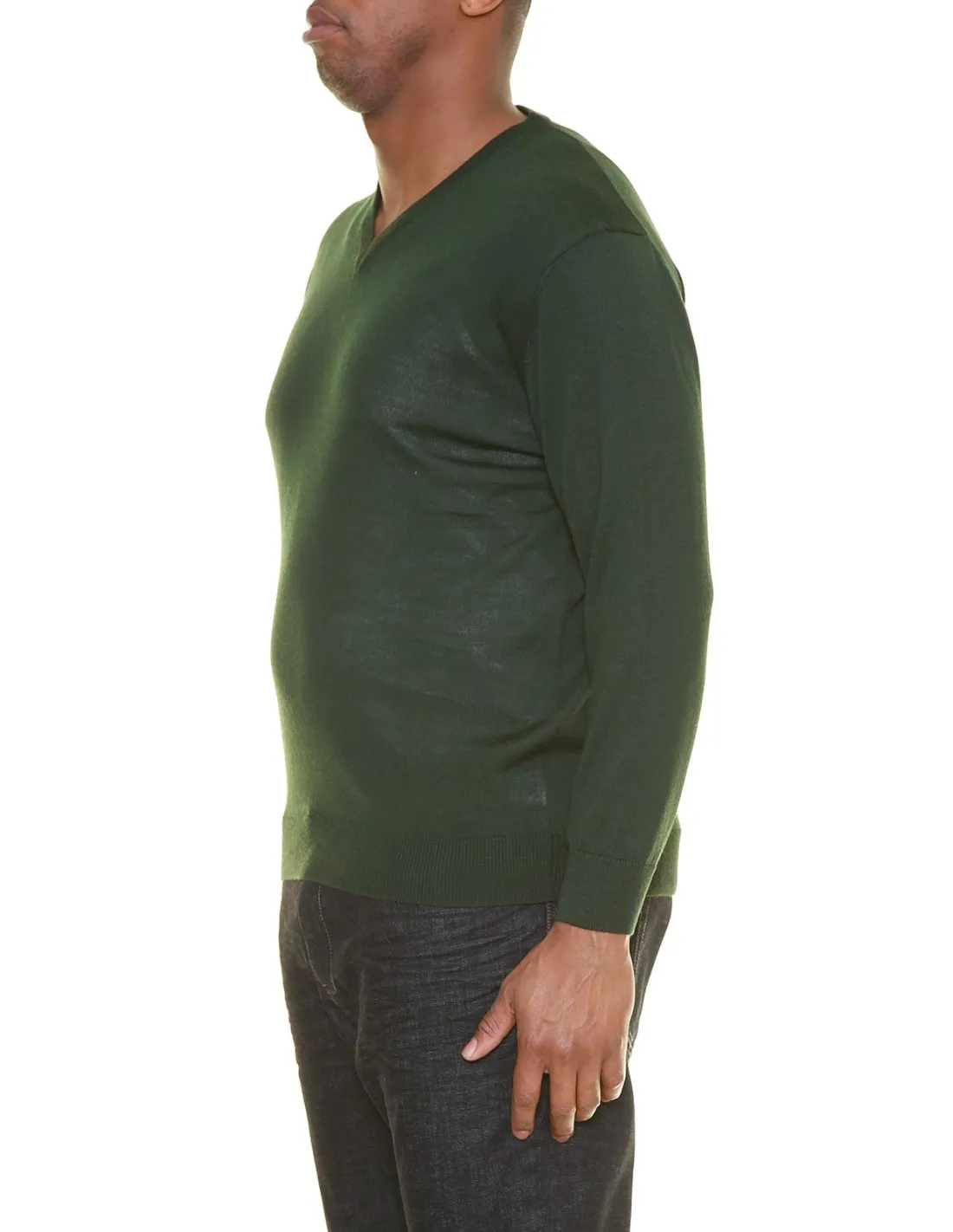 Maglia lana scollo a V 3330