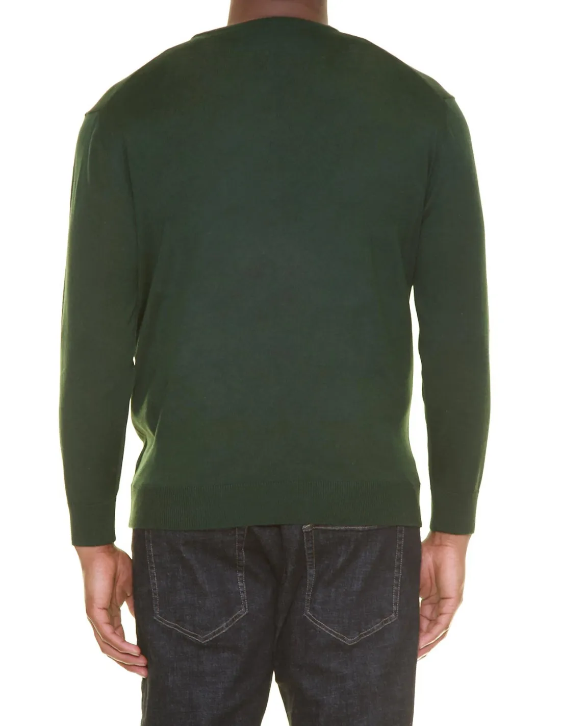 Maglia lana scollo a V 3330