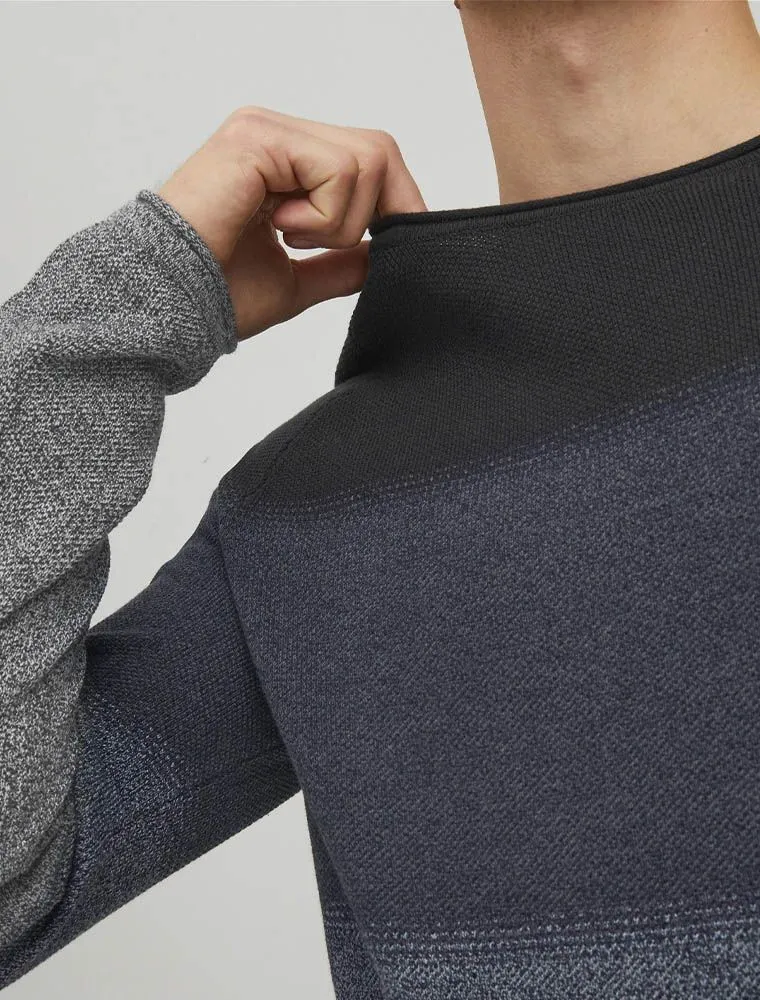 Maglia Manica Lunga Jack & Jones - Navy