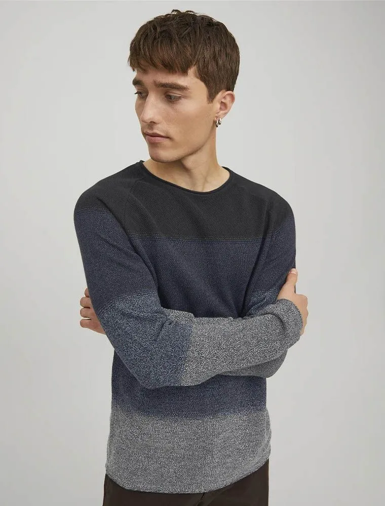 Maglia Manica Lunga Jack & Jones - Navy