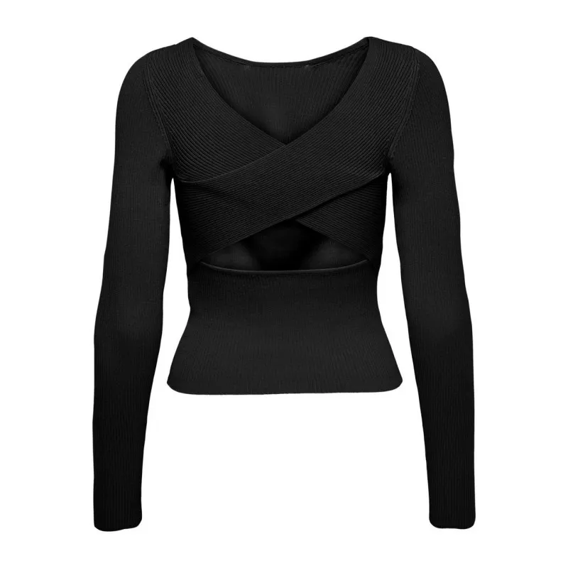 MAGLIA MANICHE LUNGHE ONLEMMY DA DONNA ONLY