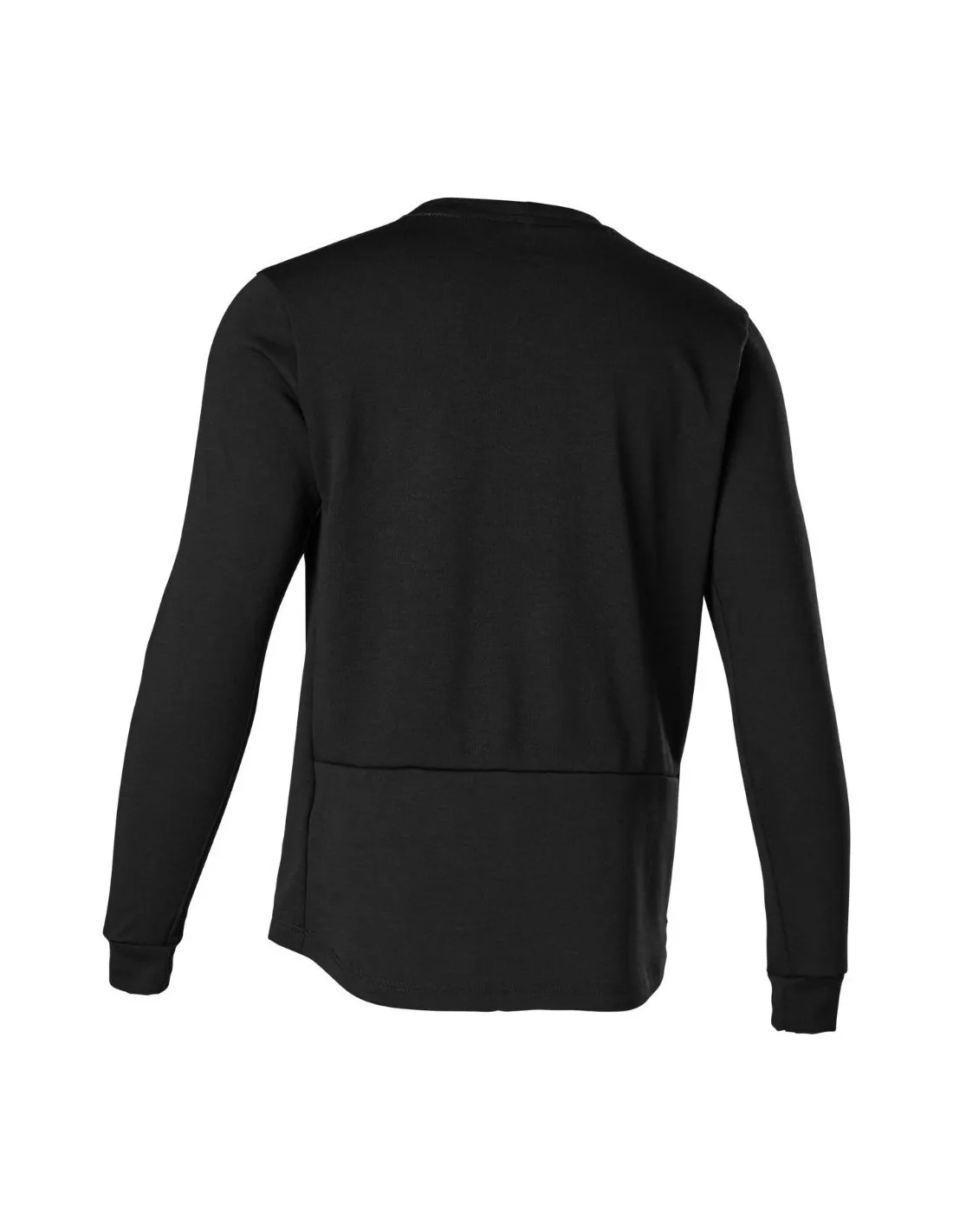 Maglia MTB Jr Fox Ranger Drirelease nera a maniche lunghe