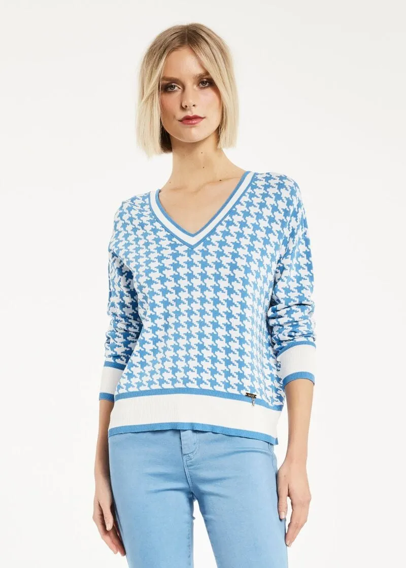 Maglia pied de poule