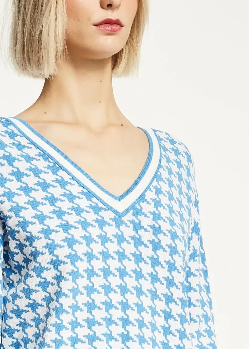 Maglia pied de poule