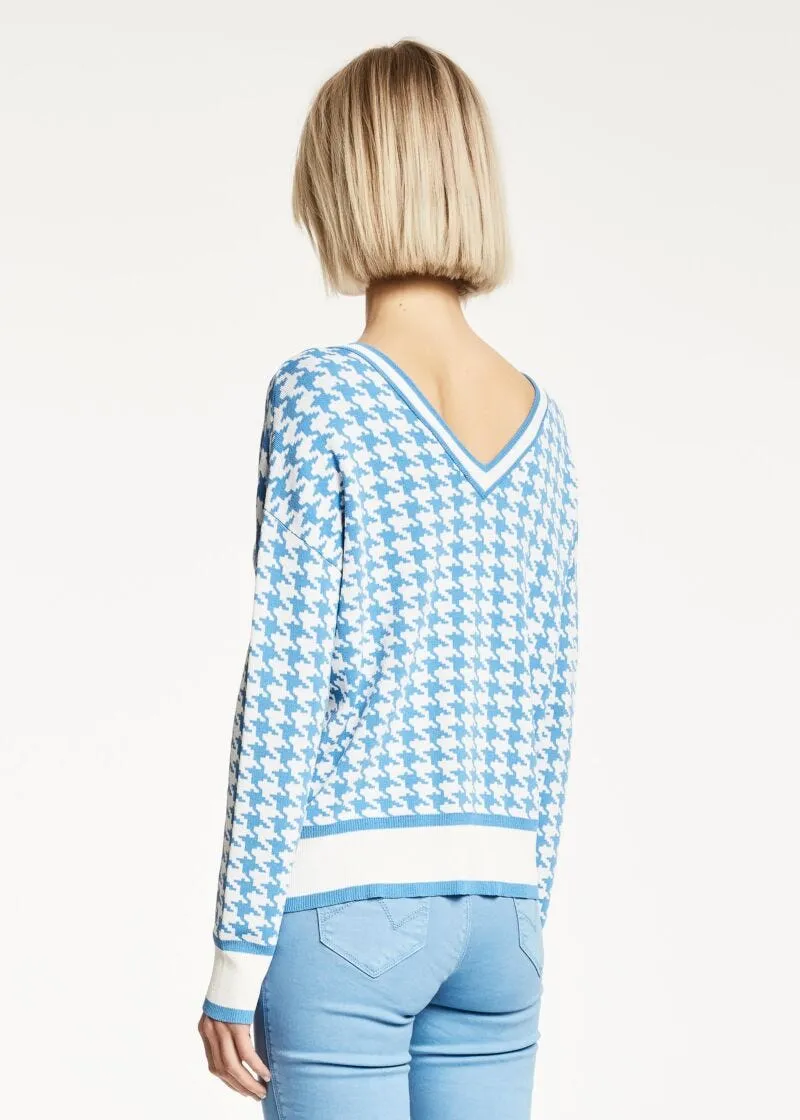Maglia pied de poule