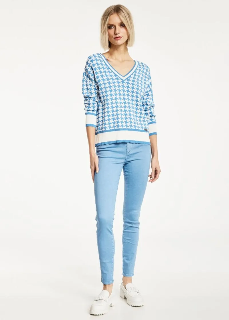 Maglia pied de poule