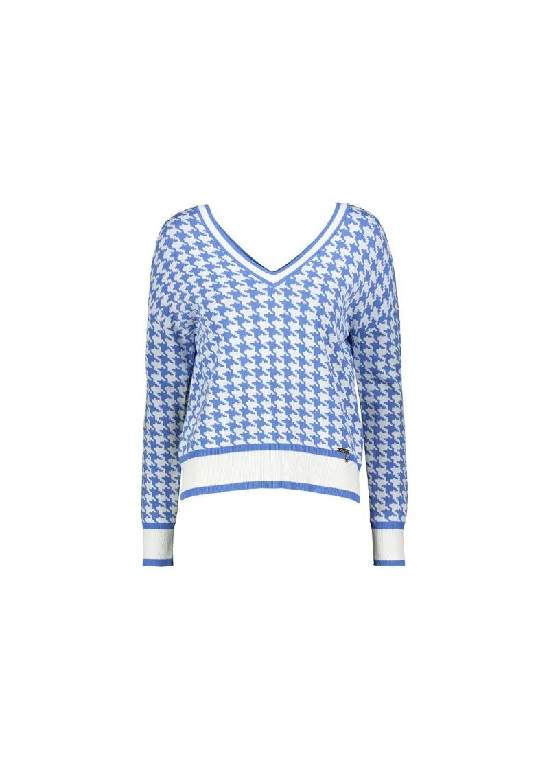 Maglia pied de poule