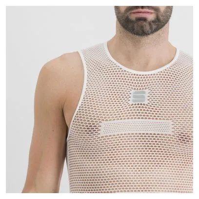 Maglia senza maniche Sportful 2nd Skin Mesh White