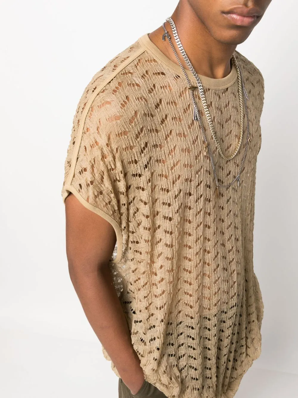 maglia traforata