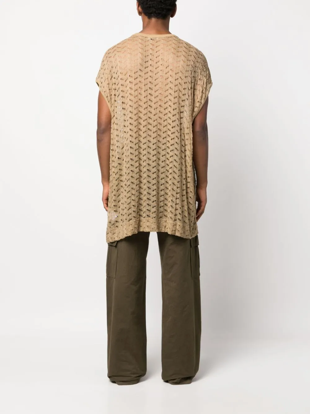 maglia traforata