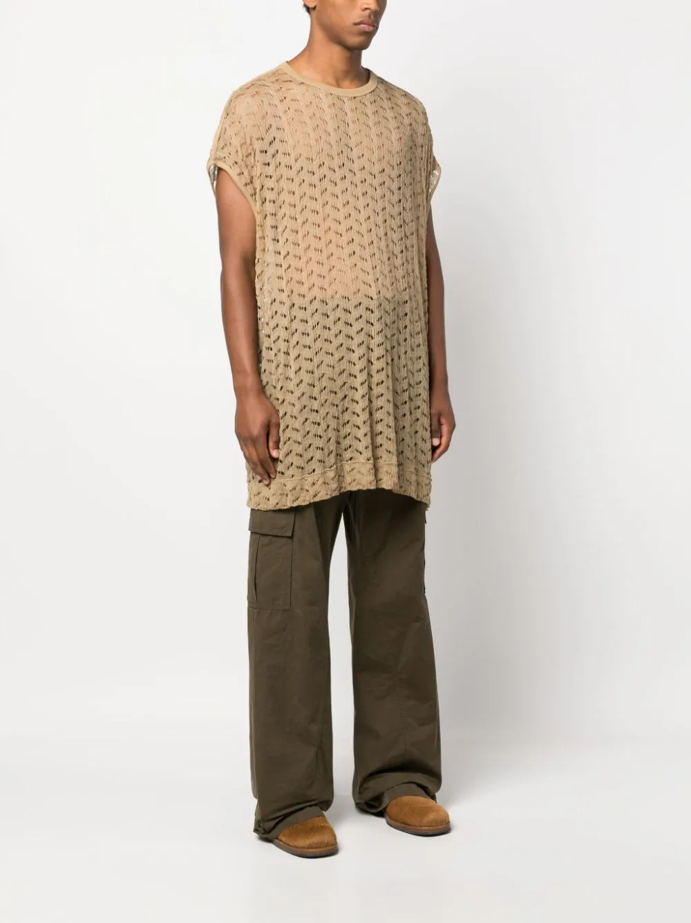 maglia traforata