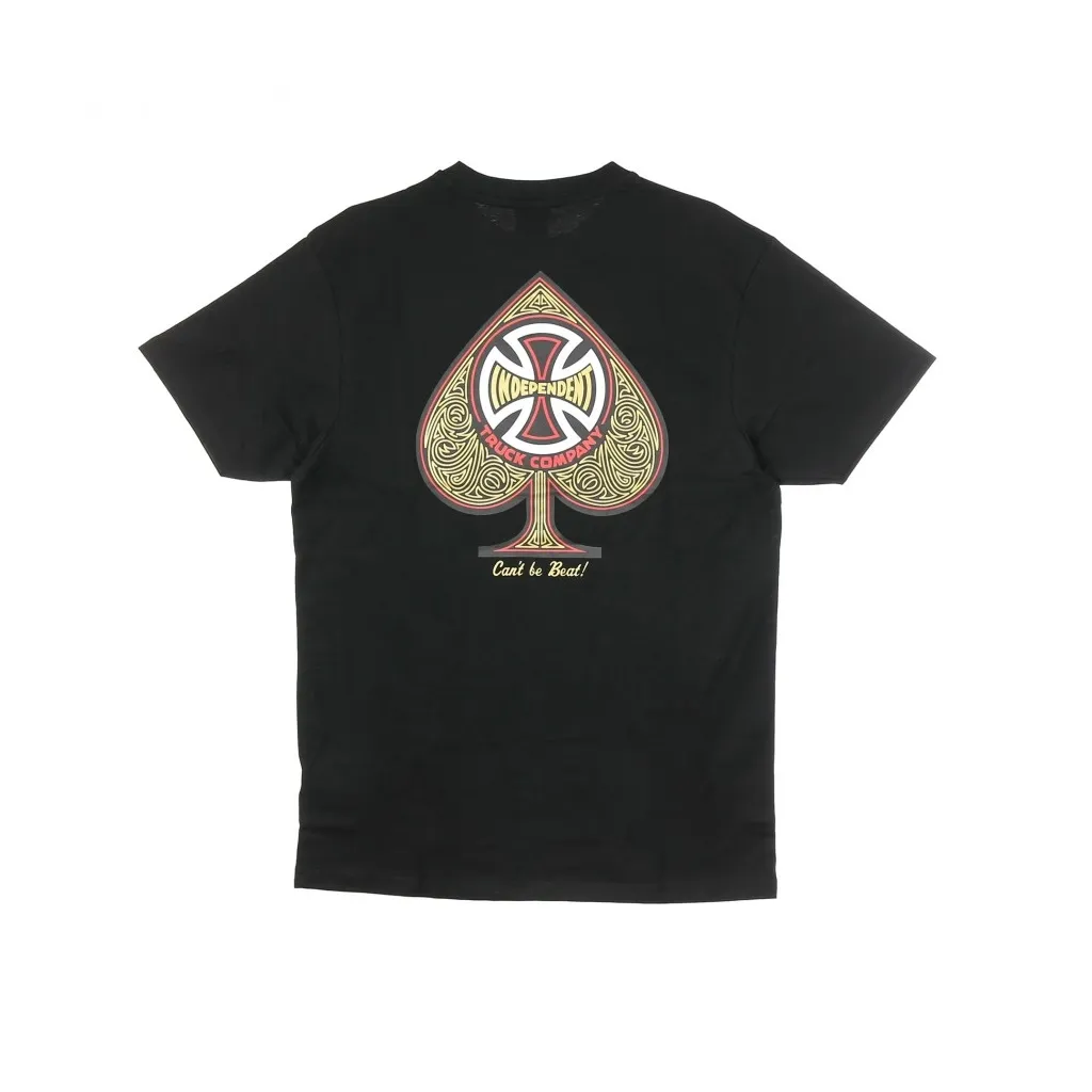 MAGLIETTA CBB CROSS SPADE TEE BLACK
