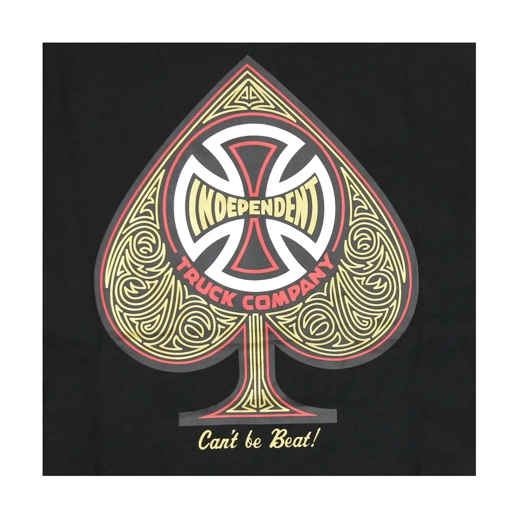 MAGLIETTA CBB CROSS SPADE TEE BLACK