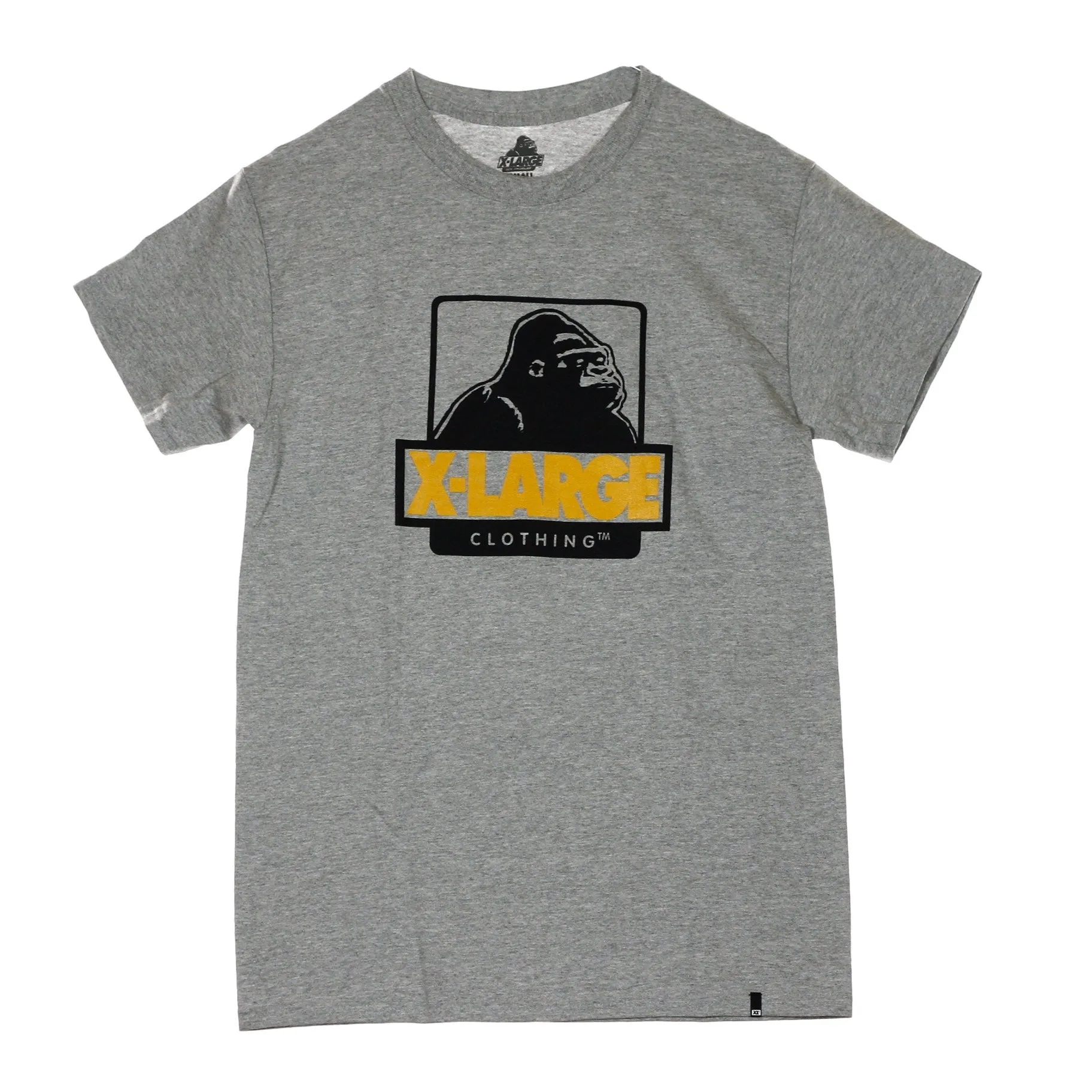 Maglietta Uomo Og Logo Athletic Grey