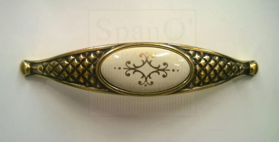 Maniglia Grace Oro Valenza/Panna Armonia 