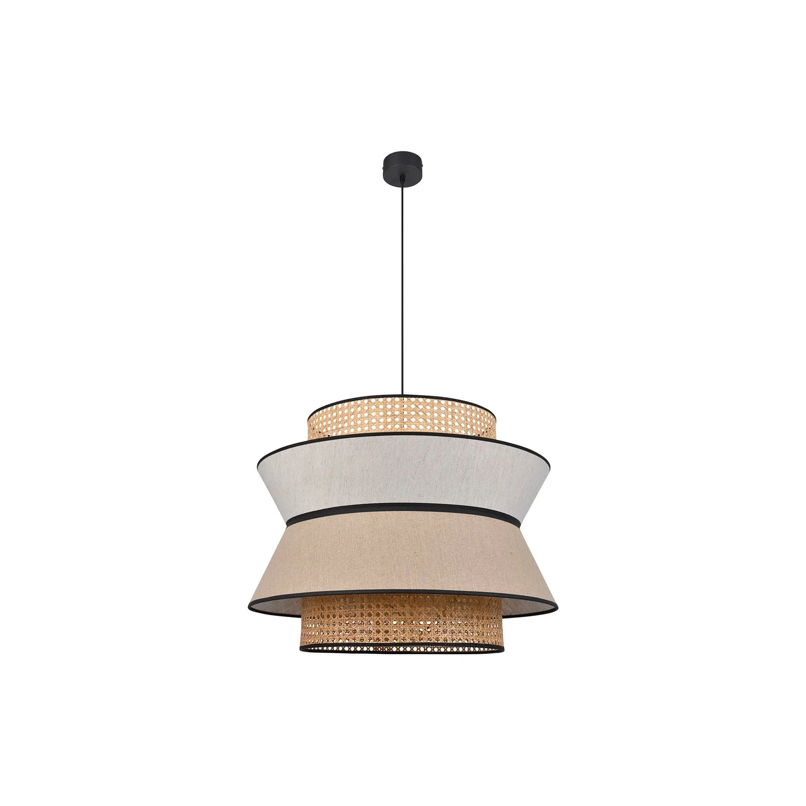 MARKET SET Singapour XL lampada sospensione, nude